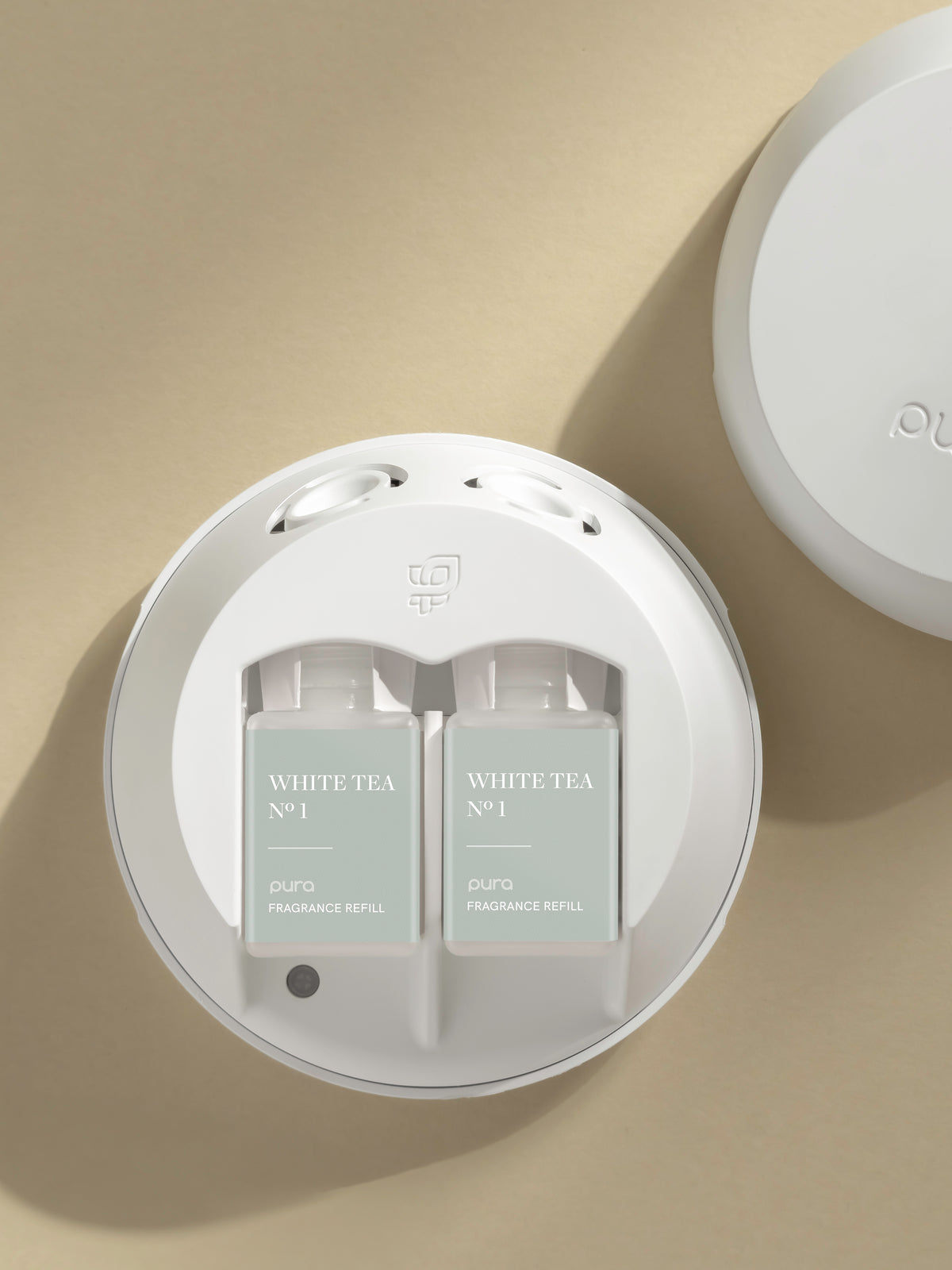 White Tea No. 1 Home Fragrance Diffuser Oil Powered by Pura