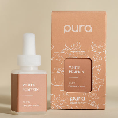 White Pumpkin Smart Home Fragrance Refill, 10mL