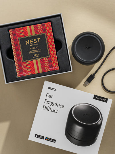 Holiday Car Set - ingredients view