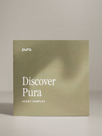 Discover Pura Scent Sample Booklet