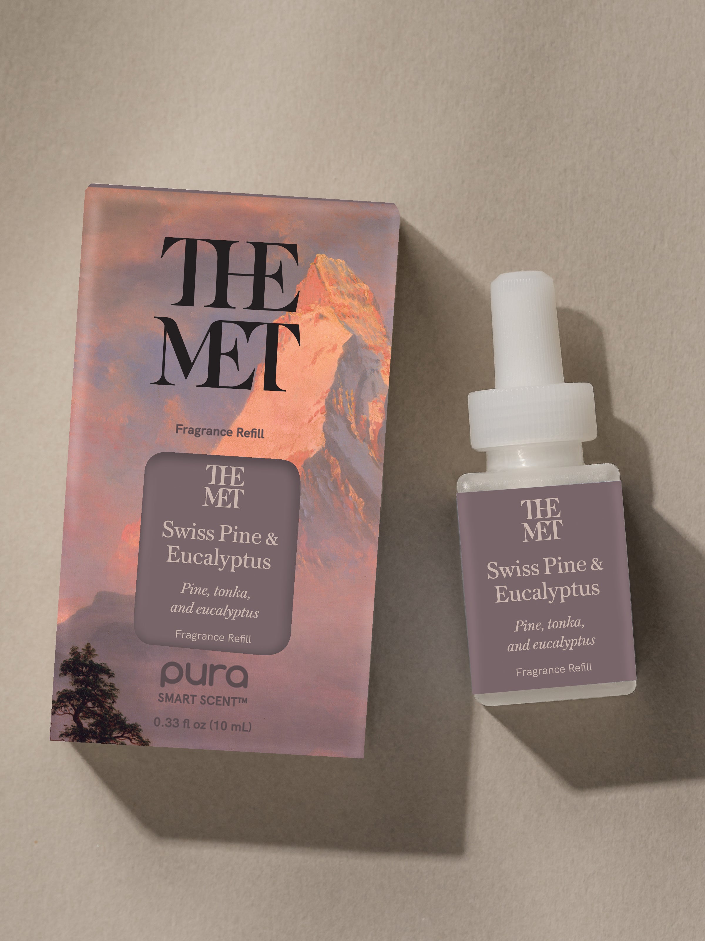 Swiss Pine & Eucalyptus Home Fragrance Diffuser Oil | Powered by Pura