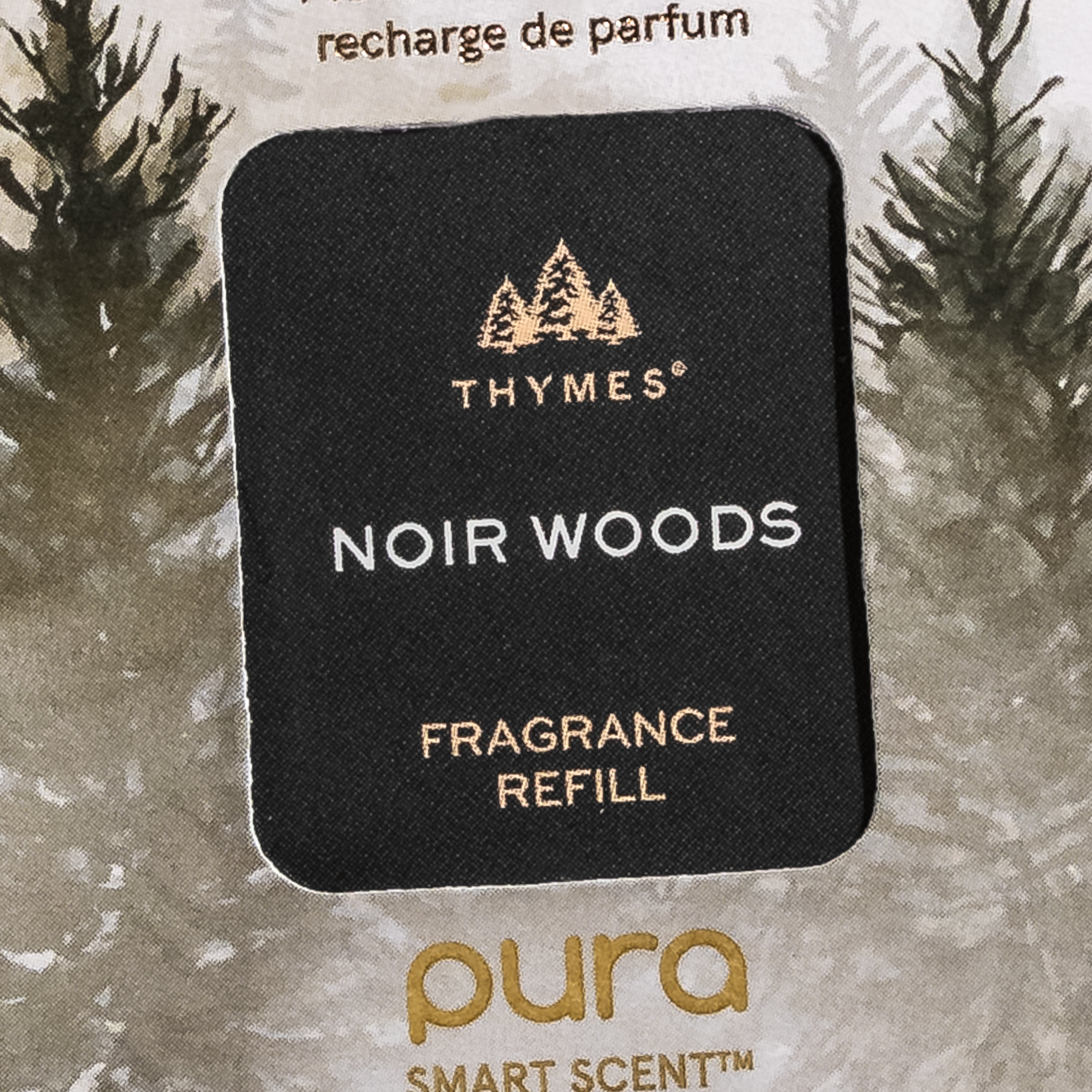 Noir Woods Home Fragrance Diffuser Oil - Pura