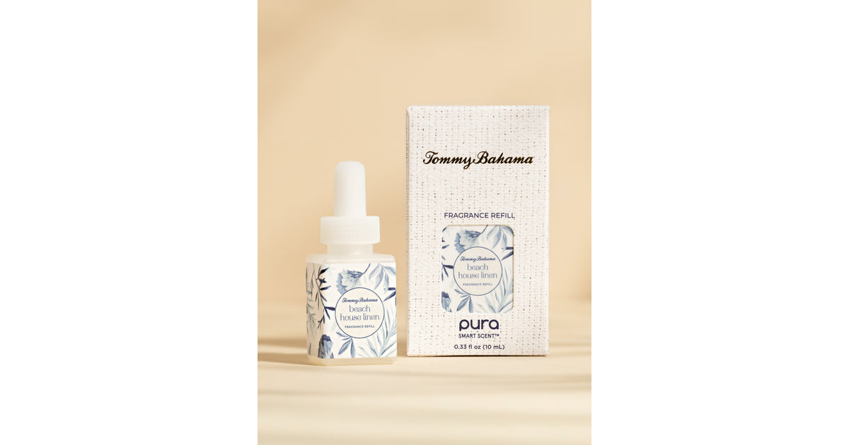 Beach House Linen Home Fragrance Diffuser Oil | Powered by Pura