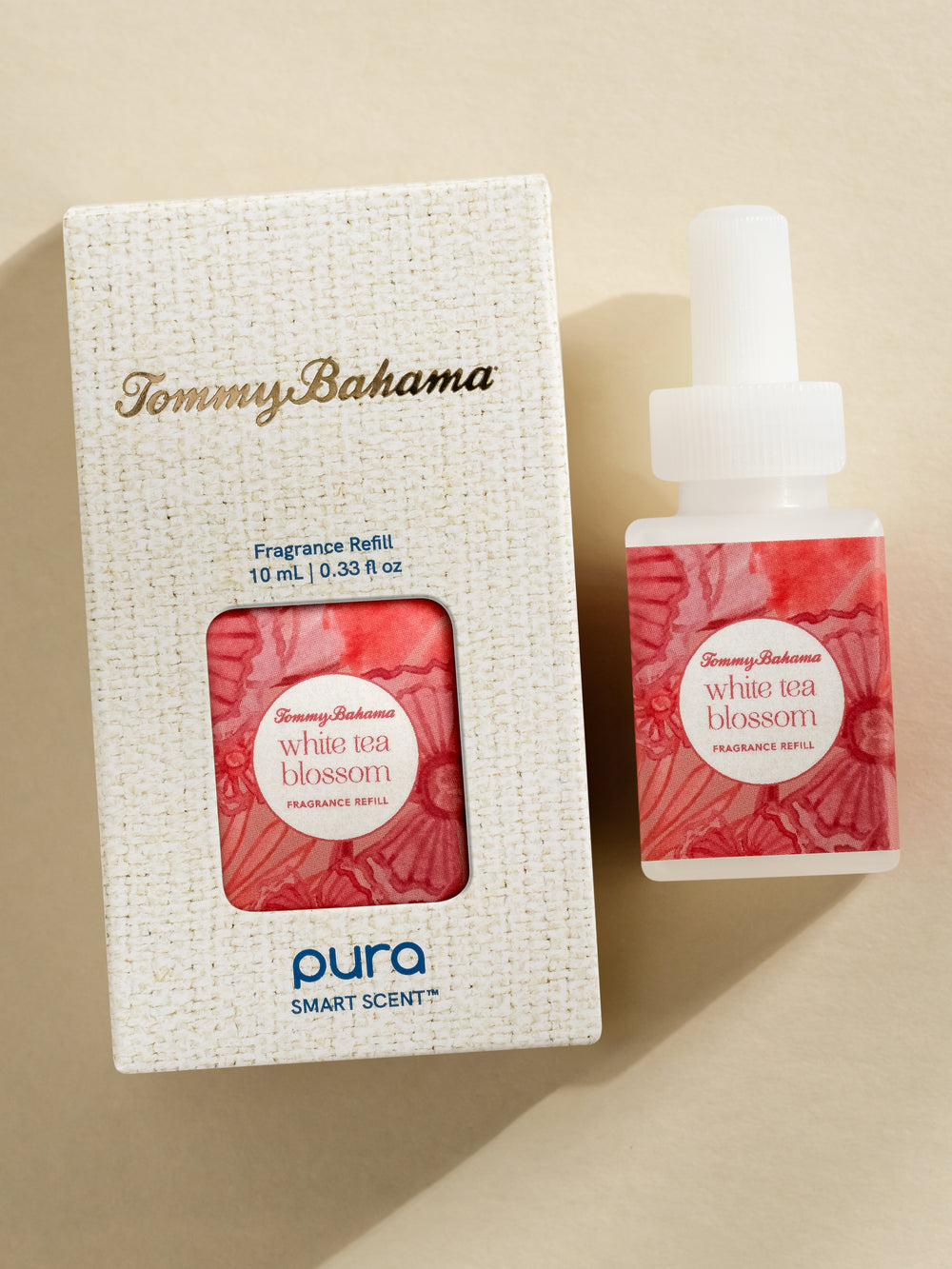 White Tea Blossom Home Fragrance Diffuser Oil Powered by Pura