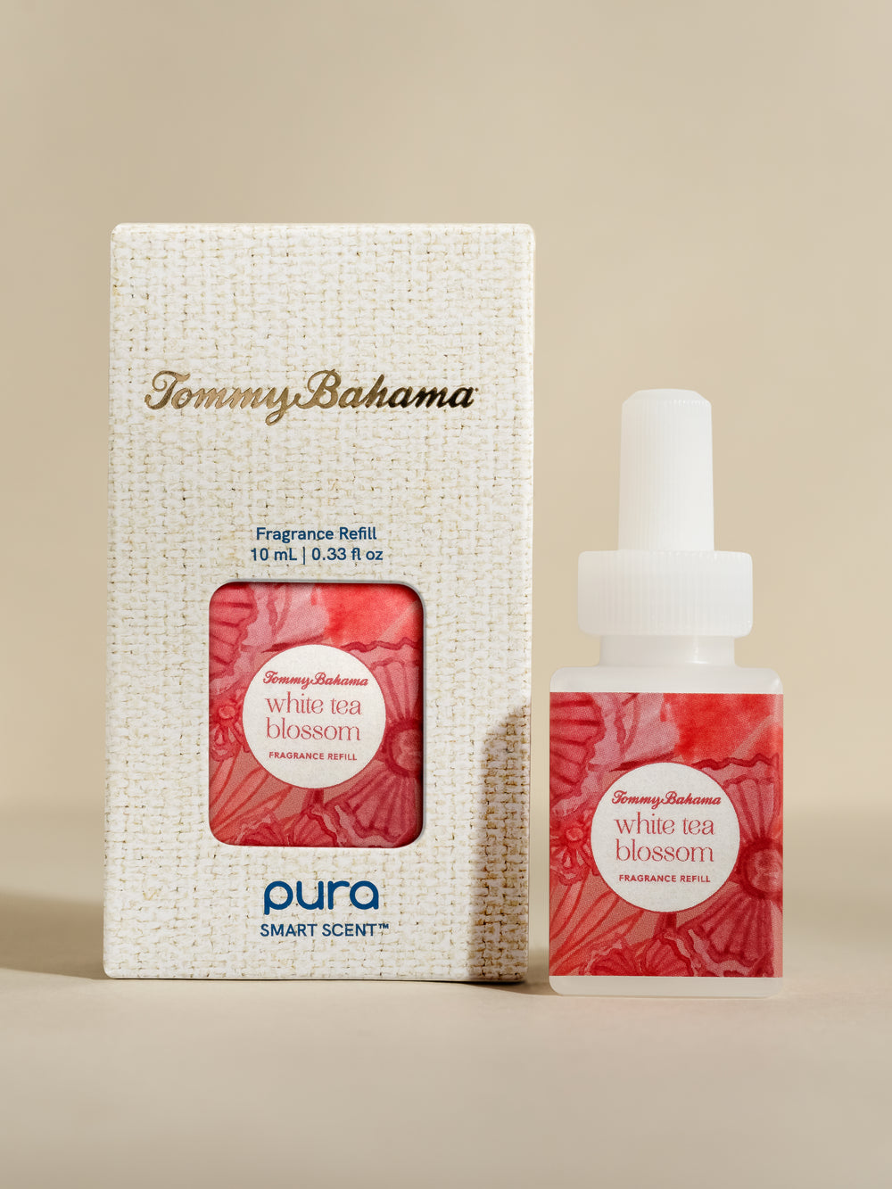 White Tea Blossom Home Fragrance Diffuser Oil Powered by Pura