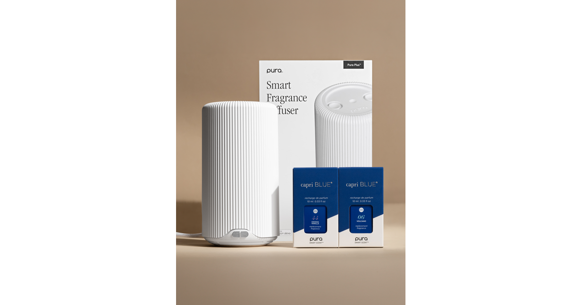 Pura Smart Fragrance Diffuser - Capri Blue Set
