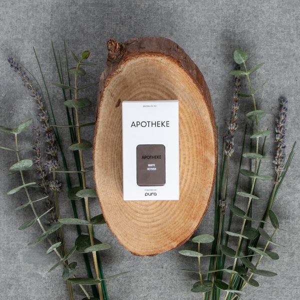 White Vetiver Home Fragrance Diffuser Oil Powered by Pura