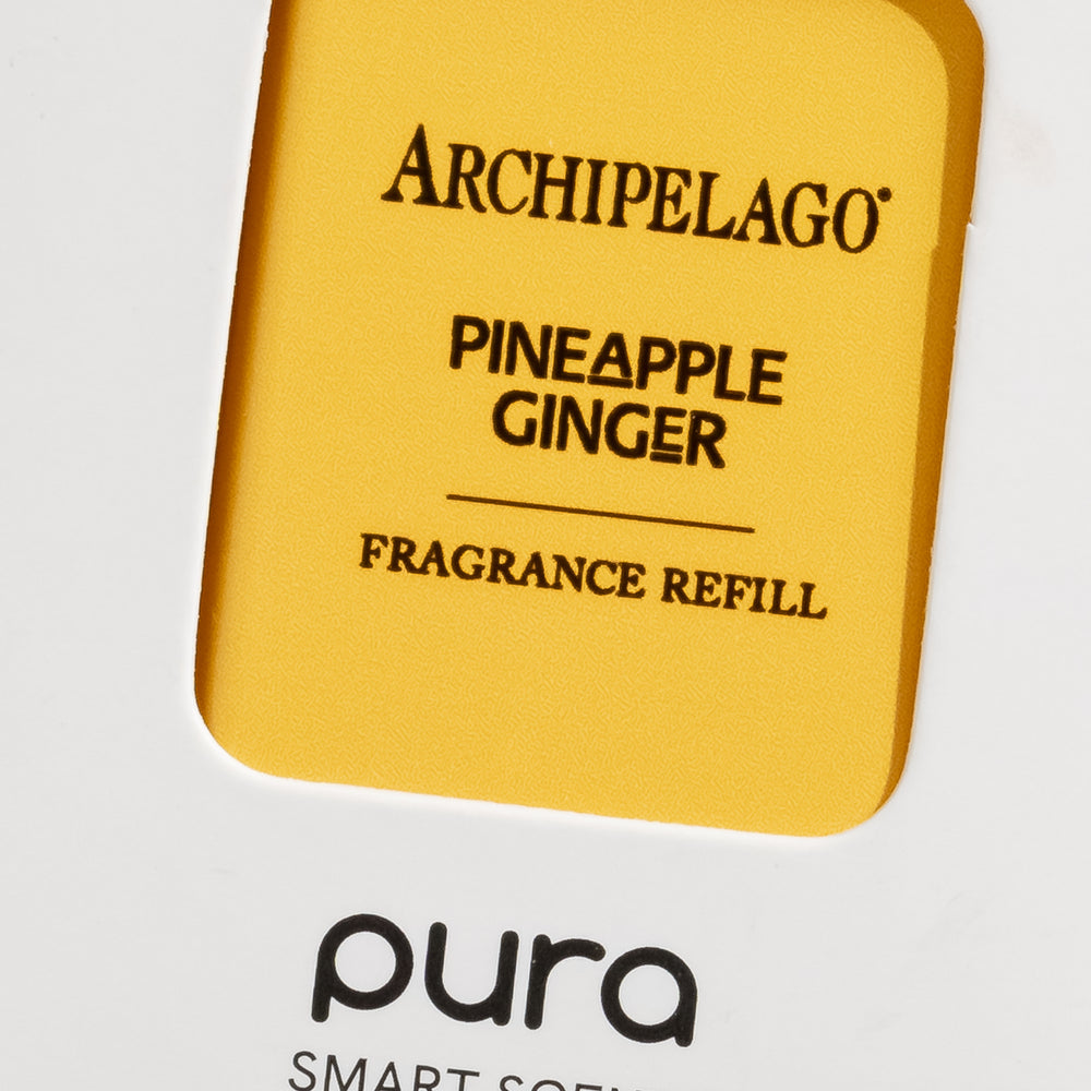 Pineapple Ginger Home Fragrance Diffuser Oil Powered by Pura