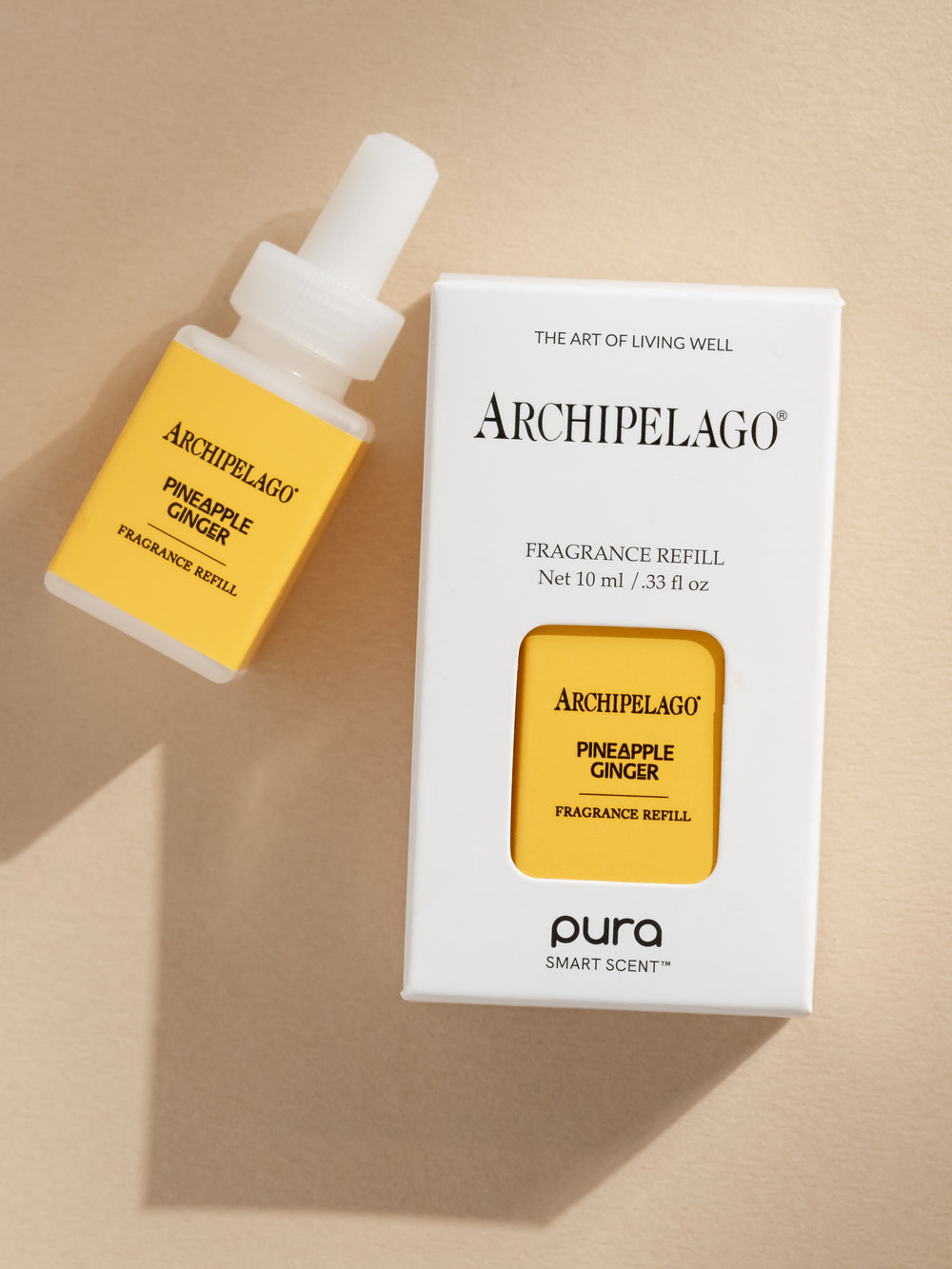 Pineapple Ginger Home Fragrance Diffuser Oil Powered by Pura