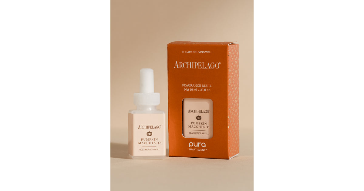 Pumpkin Macchiato Home Fragrance Diffuser Oil Powered by Pura