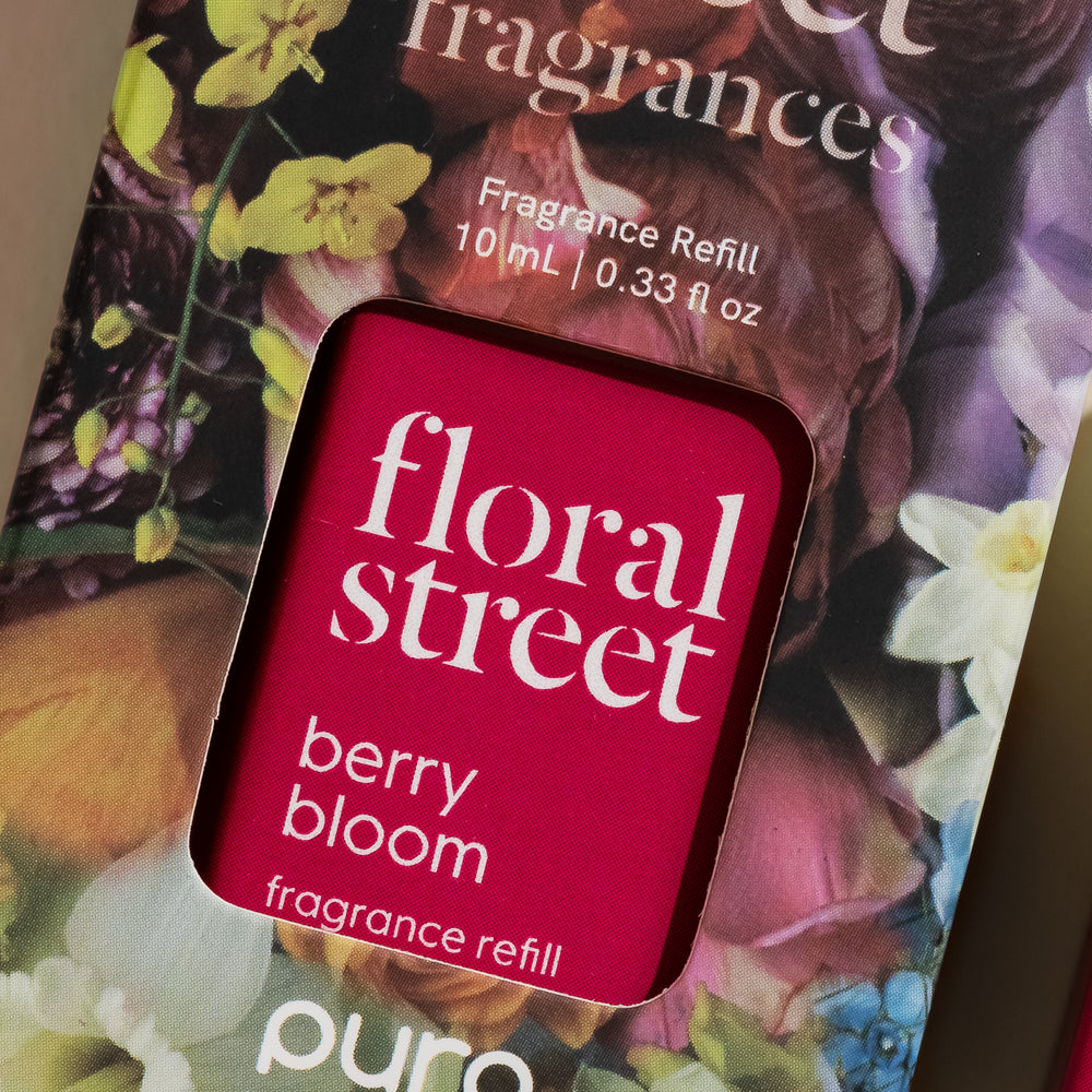 Berry Bloom Home Fragrance Diffuser Oil Powered by Pura