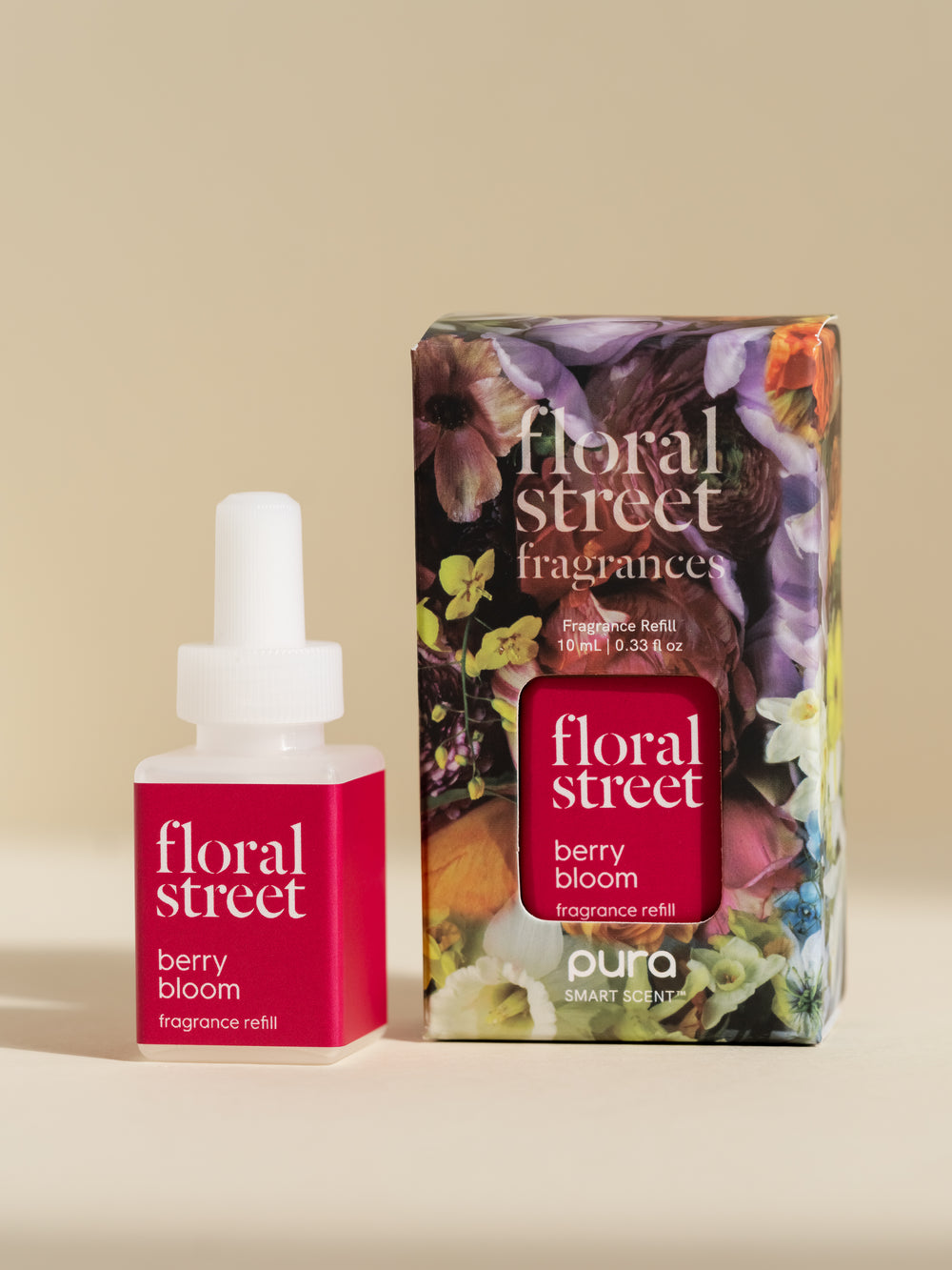 Berry Bloom Home Fragrance Diffuser Oil Powered by Pura