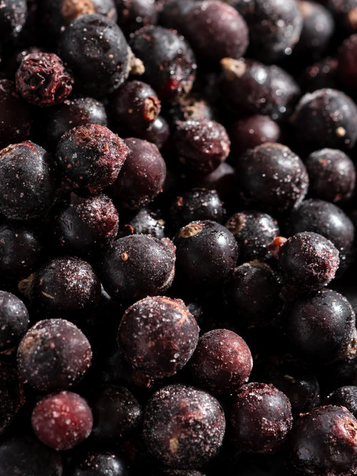 Sparkling Currant - ingredients view