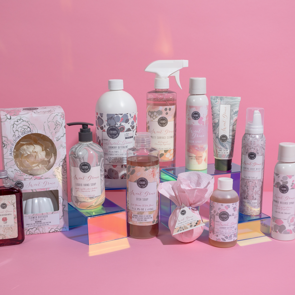 Sweet Grace Car Fragrance Diffuser Oil Powered by Pura