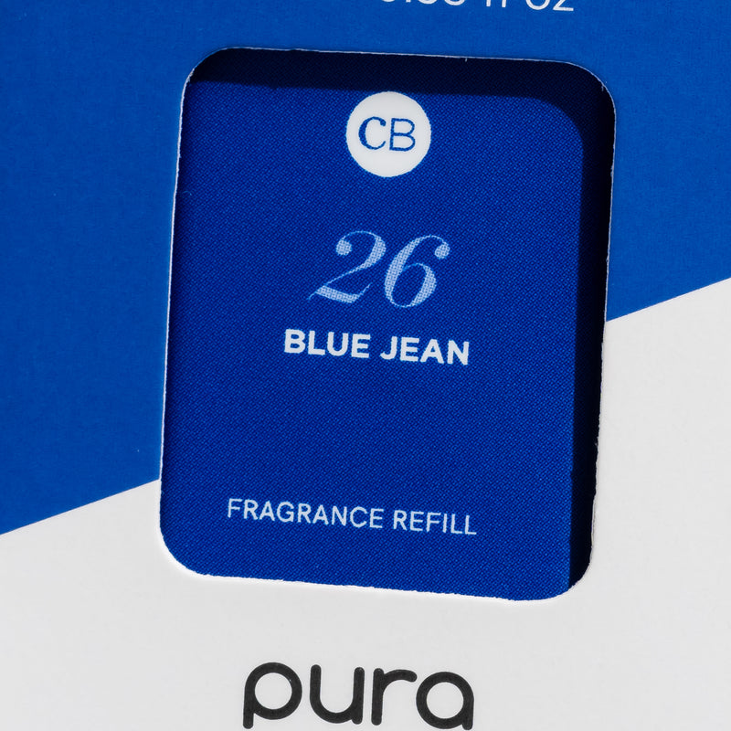 Blue Jean Home Fragrance Diffuser Oil Powered by Pura