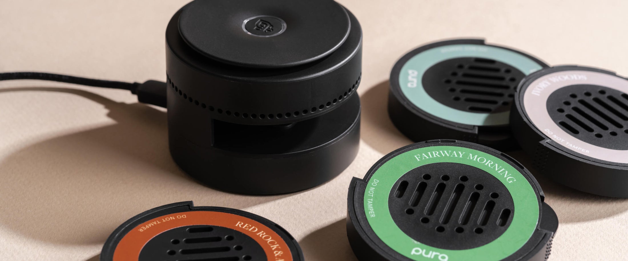 Car Diffuser and Car Air Freshener.. The Pura Car - Pura