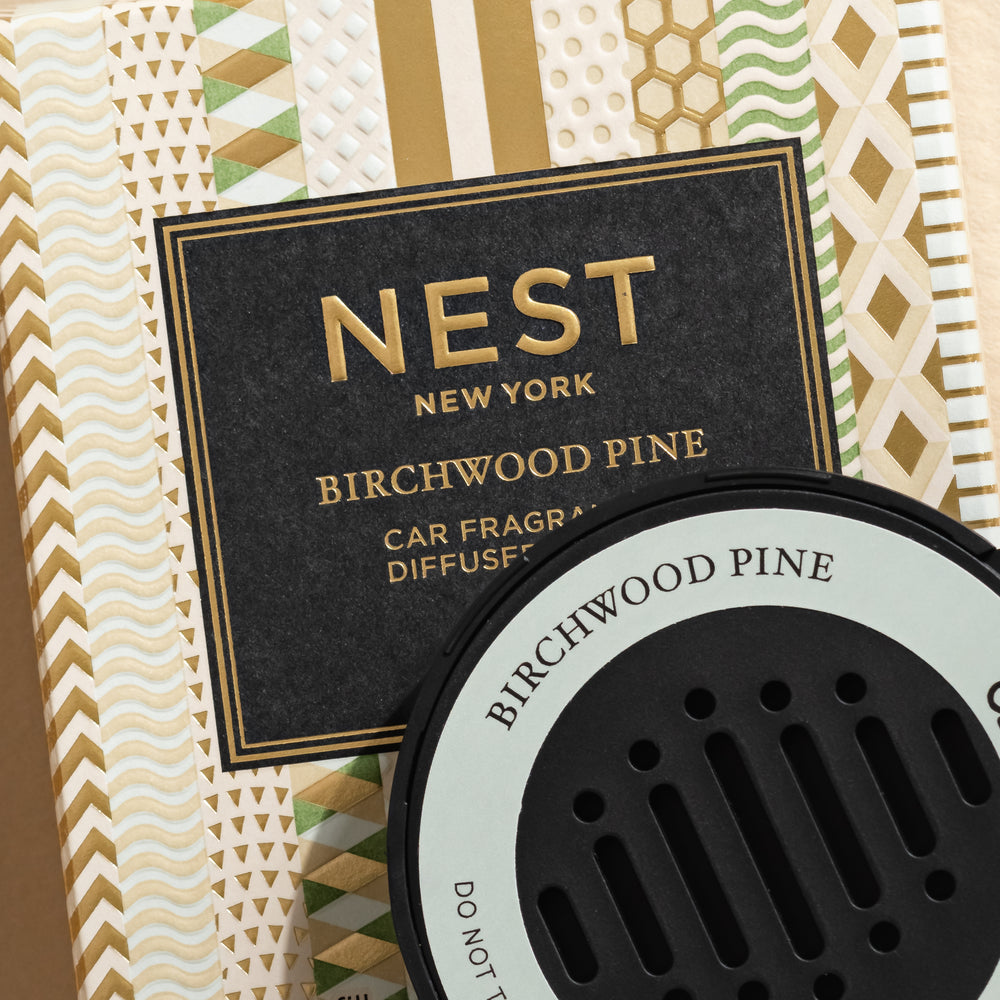 NEST New York Birchwood Pine Car Fragrance Pura