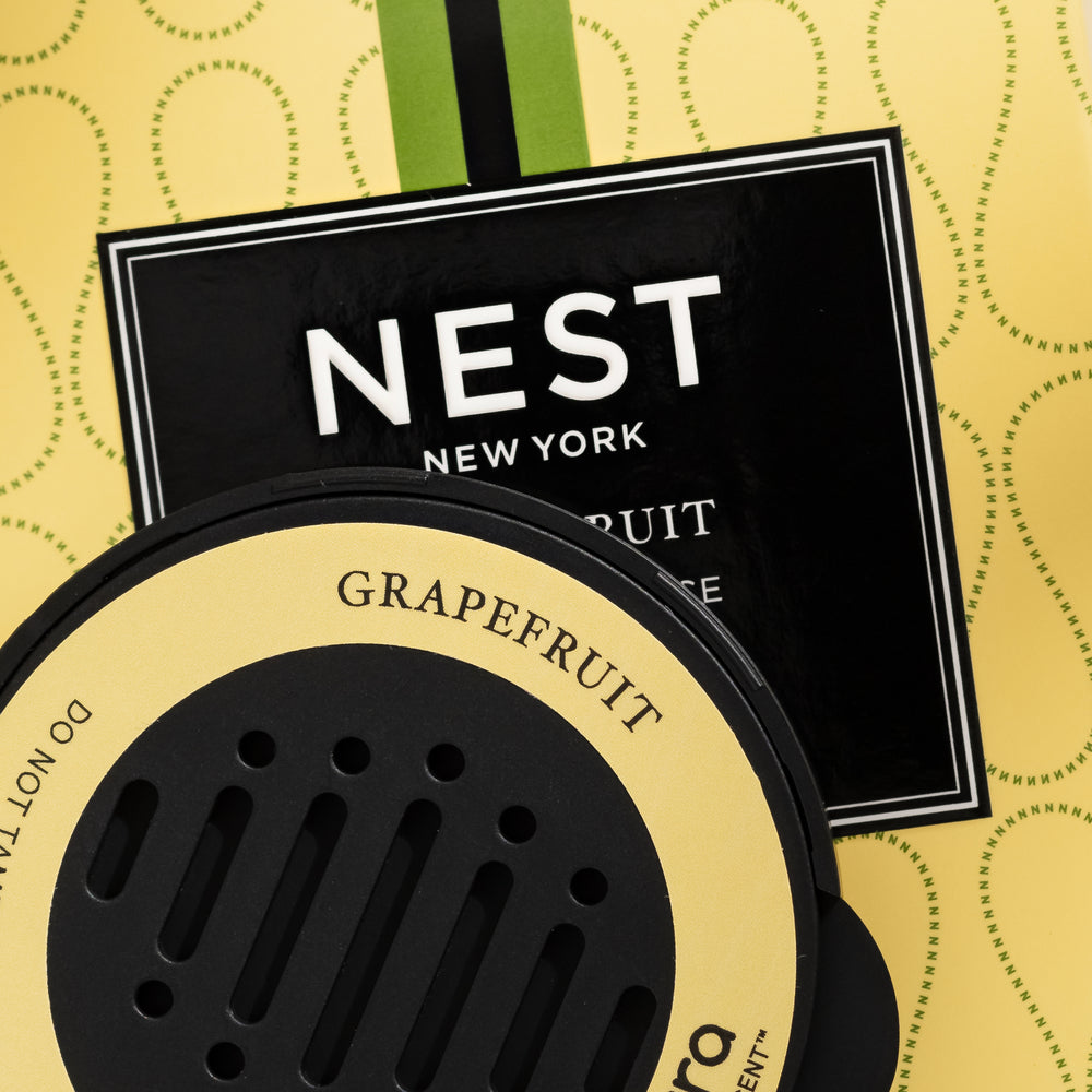 NEST New York Grapefruit Car Fragrance Pura