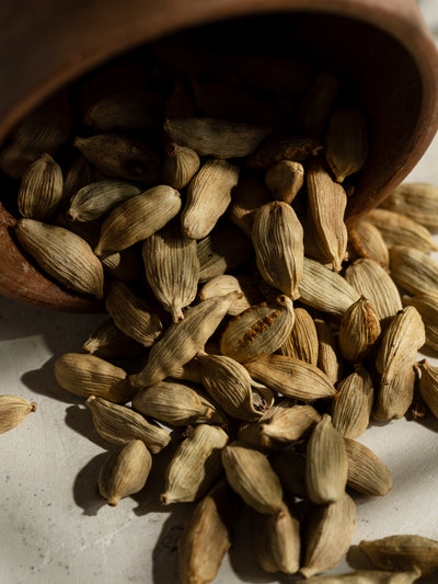 Cardamom Blossom - ingredients view