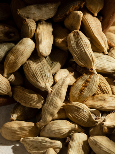 Cardamom Milk - ingredients view