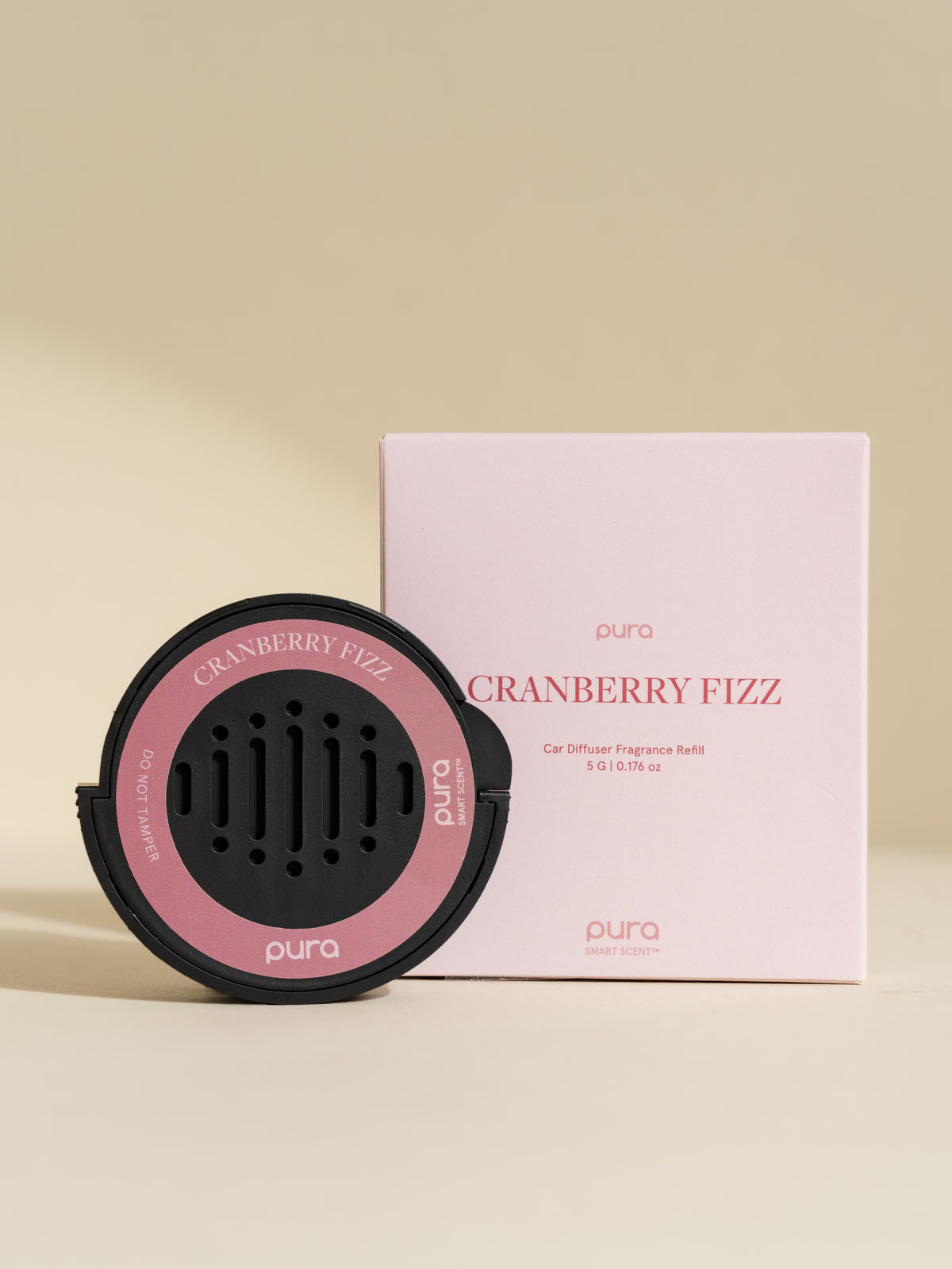 Cranberry Fizz Car Fragrance Refill