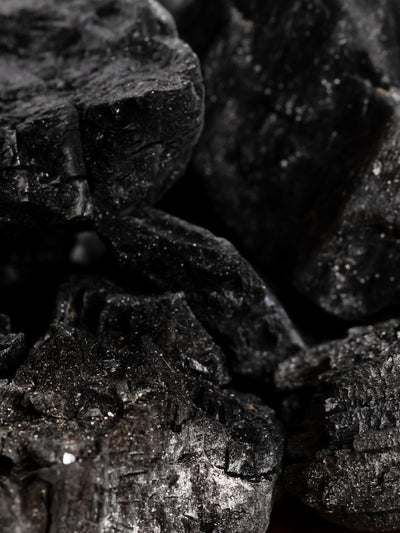 Charcoal - ingredients view