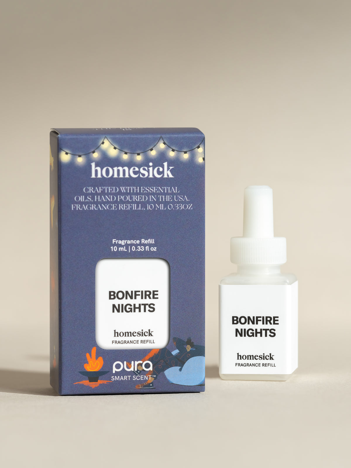 Bonfire Nights Smart Home Fragrance Refill, 10mL