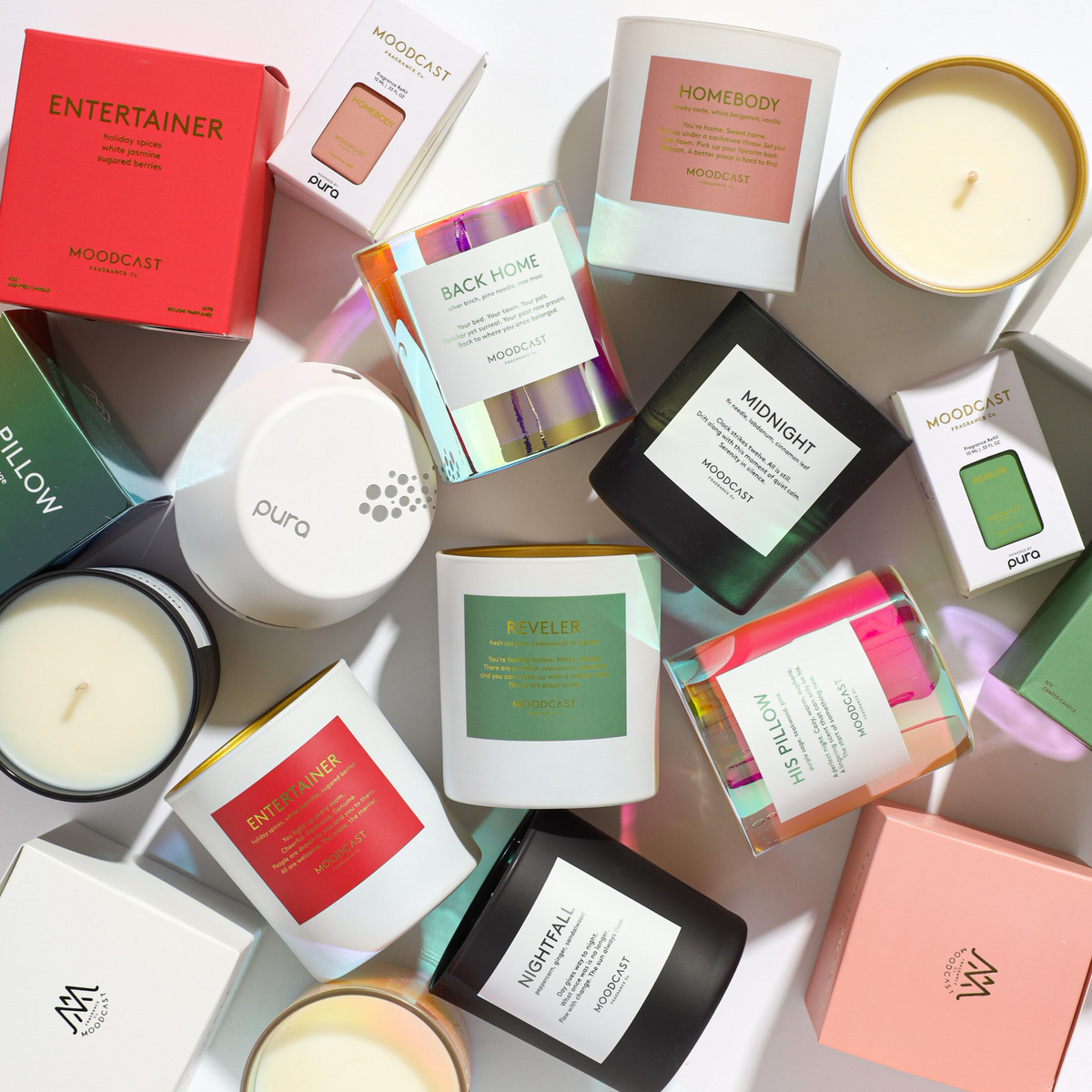 First Kiss Home Fragrance Diffuser Oil | Powered by Pura