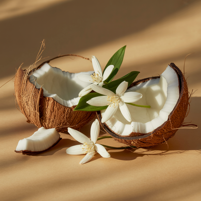 Coconut Calm - ingredients view