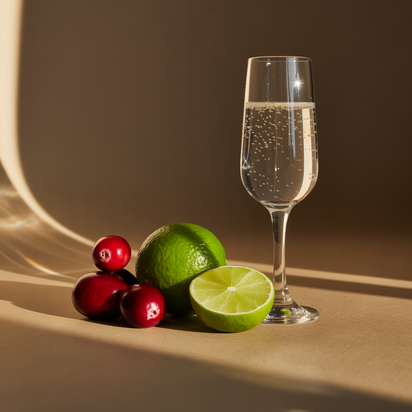 Cranberry Fizz