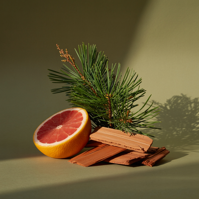 Fir & Grapefruit - ingredients view