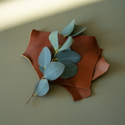Leather & Leaves