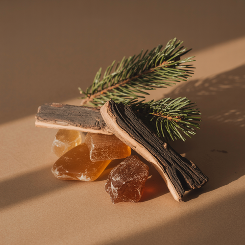 Noir Woods - ingredients view