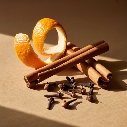 The Smell of Christmas - ingredients view