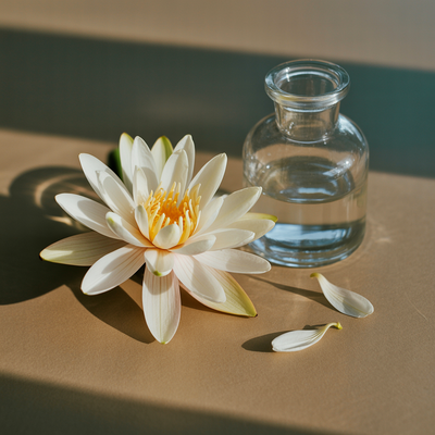 Water Lily - ingredients view