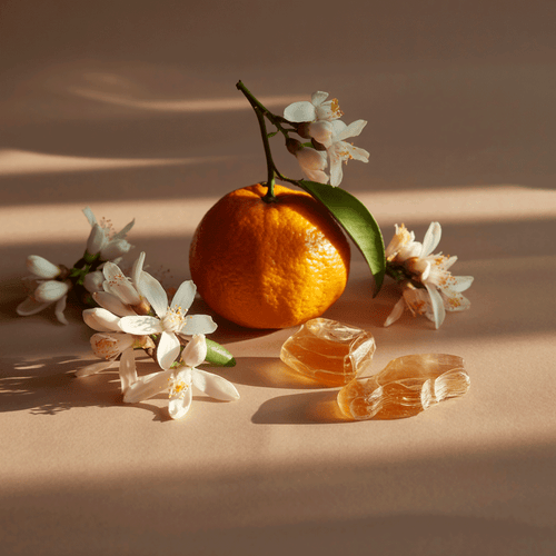 White Amber Mandarin - ingredients view