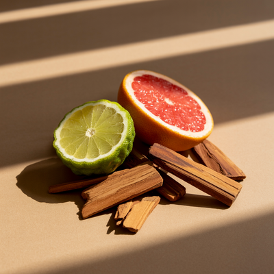 White Bergamot - ingredients view