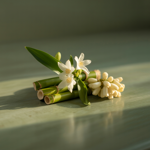 Bamboo - ingredients view