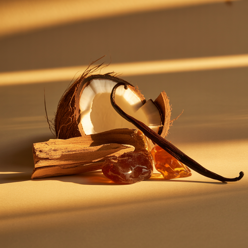 Cozy Cashmere - ingredients view