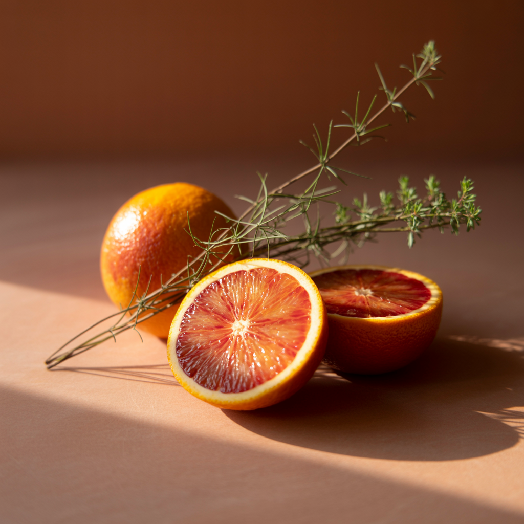 Blood Orange & Conifer