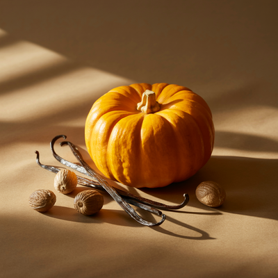 Pumpkin & Sweet Vanilla - ingredients view