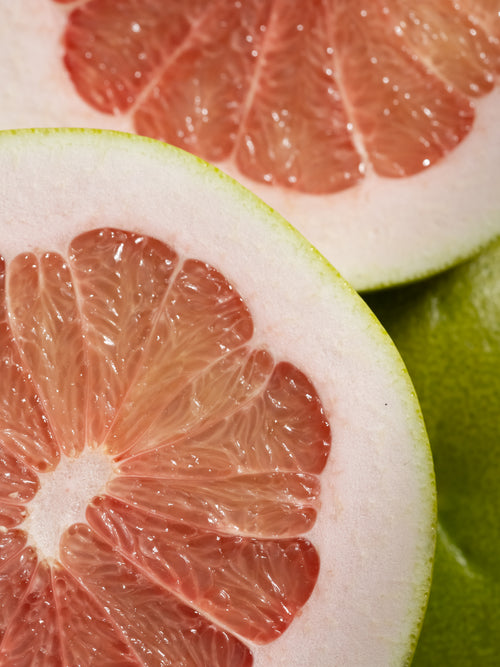 Pink Pomelo - ingredients view