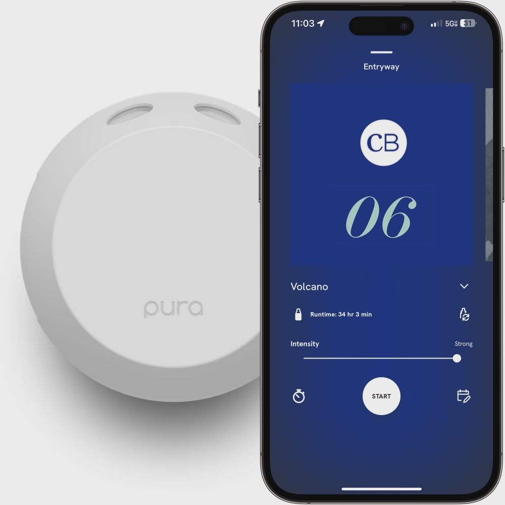 Pura - Smart Home Fragrance Device Starter Set V3 - Scent Diffuser