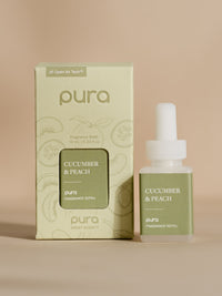 Cucumber & Peach Smart Home Fragrance Refill, 10mL