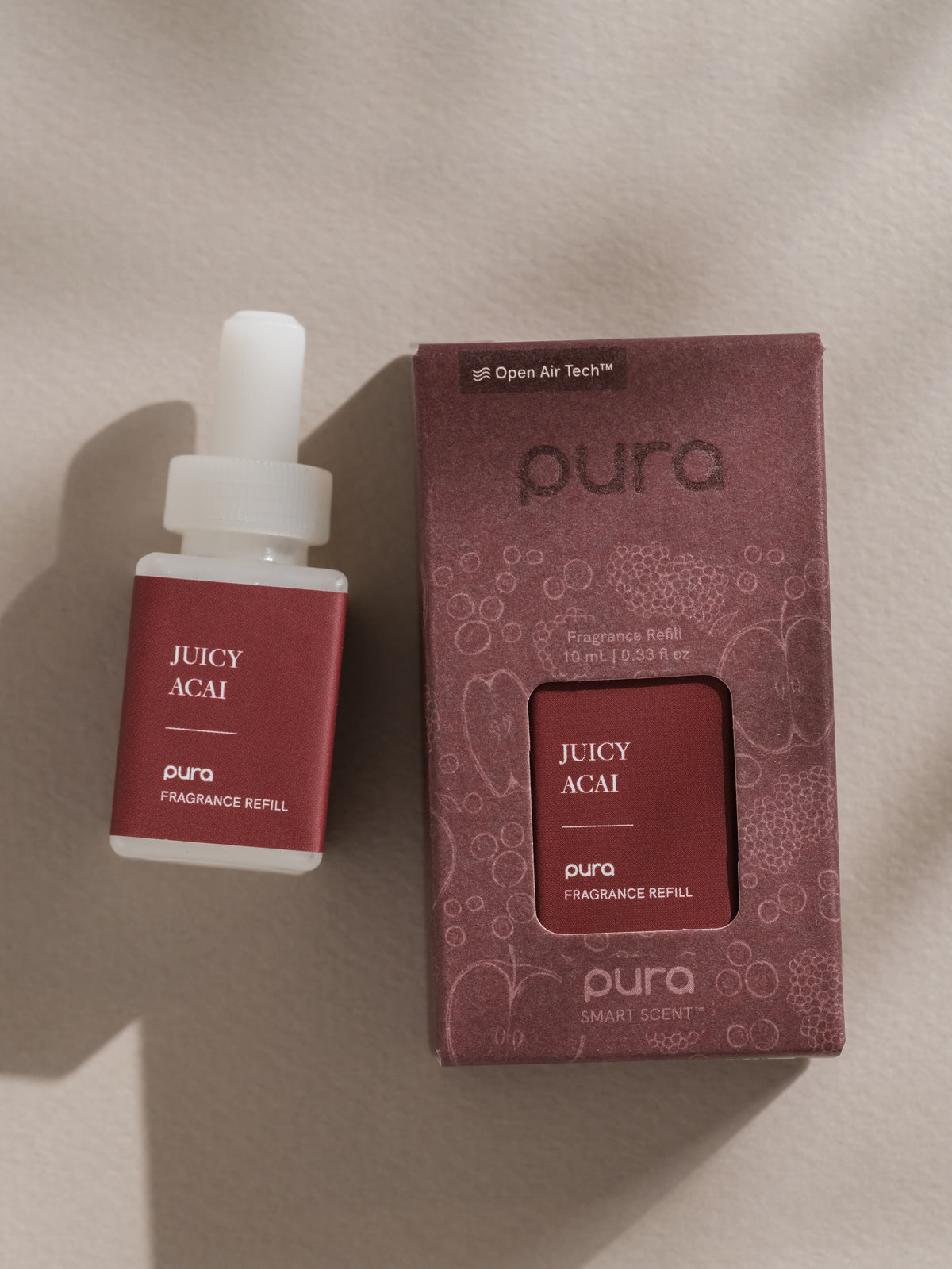 Juicy Acai Smart Home Fragrance Refill, 10mL