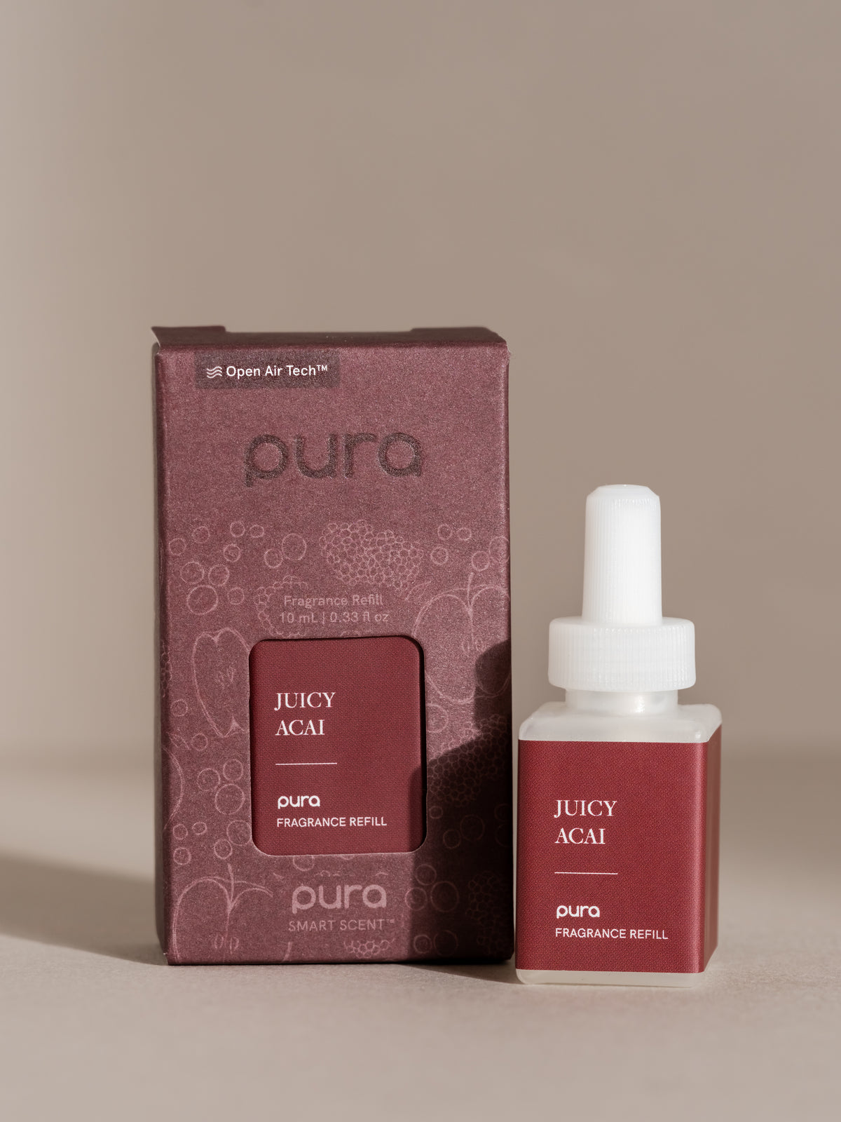 Juicy Acai Smart Home Fragrance Refill, 10mL