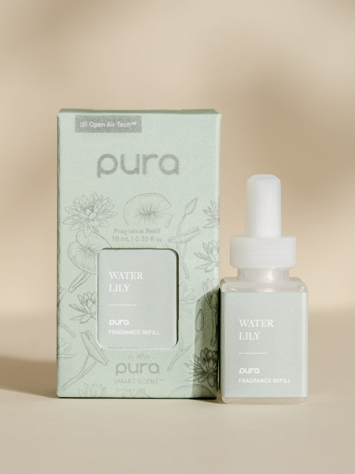 Water Lily Smart Home Fragrance Refill, 10mL