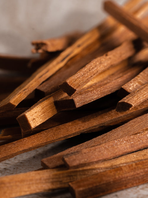 Tobacco & Patchouli - ingredients view