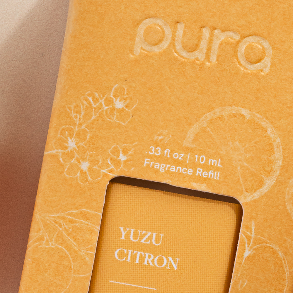 Yuzu Citron Home Fragrance Diffuser Oil Powered by Pura