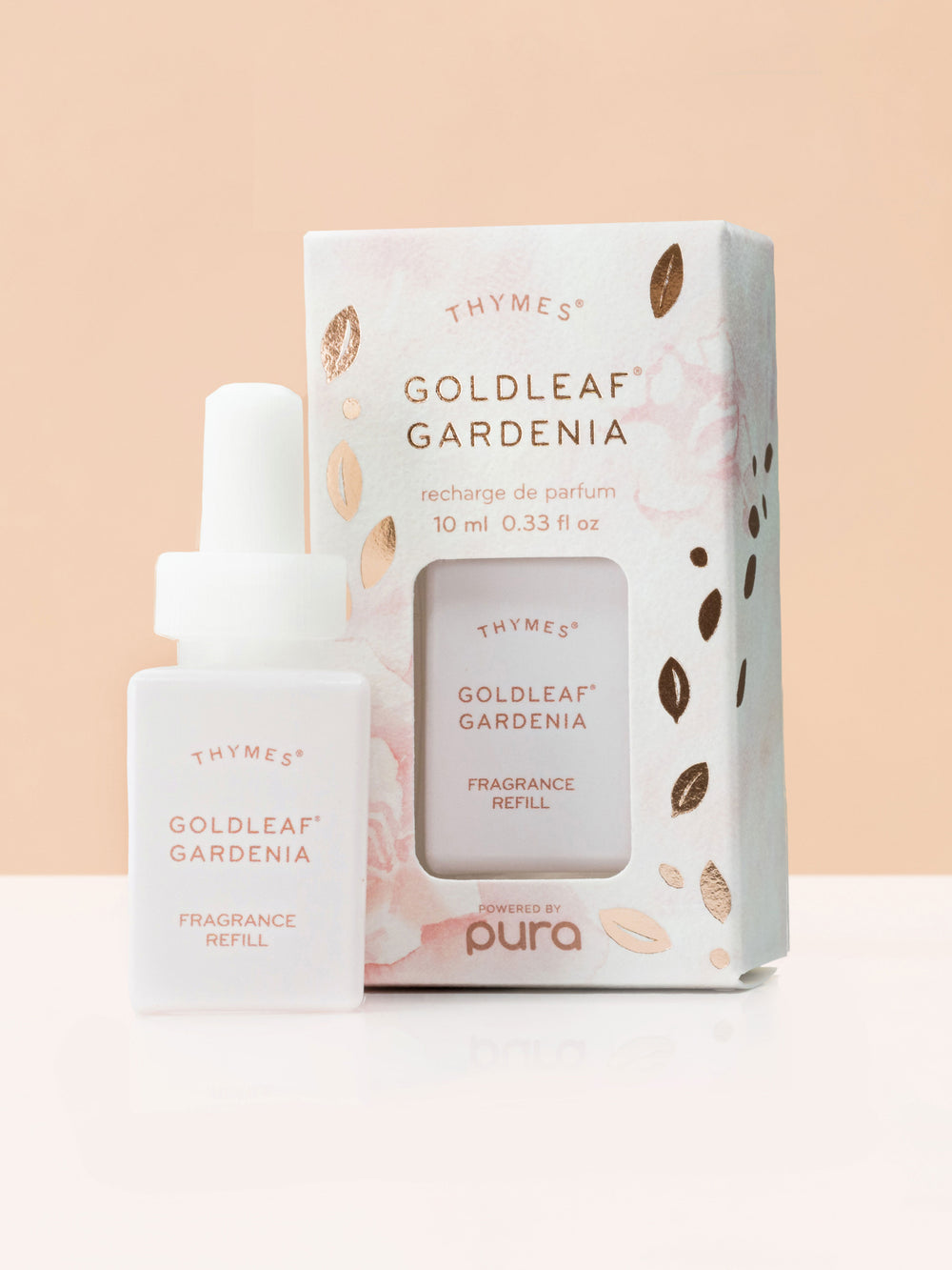 Goldleaf Gardenia﻿ Home Fragrance Diffuser Oil Powered by Pura
